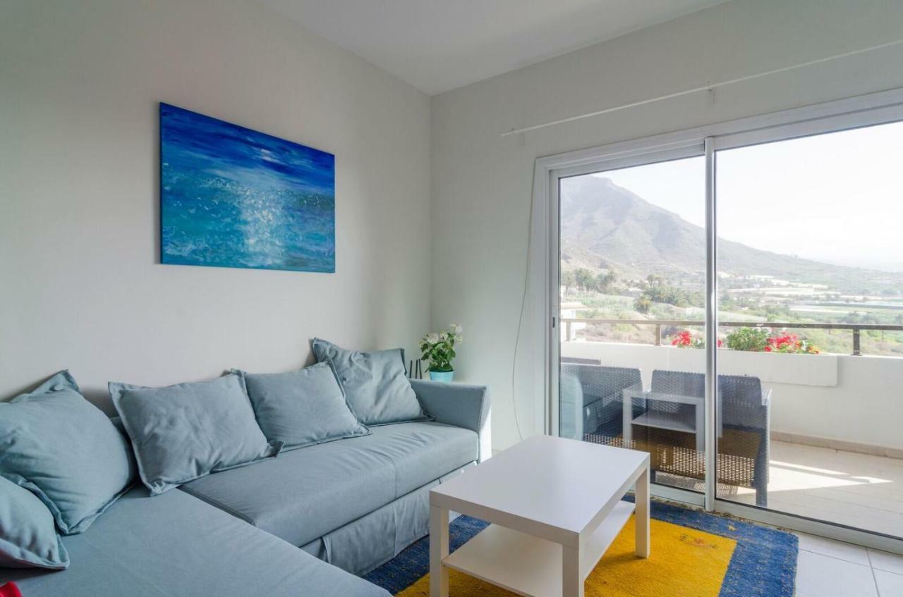 شقة Atico Vistas Mar Y Teide 518 باجامار المظهر الخارجي الصورة