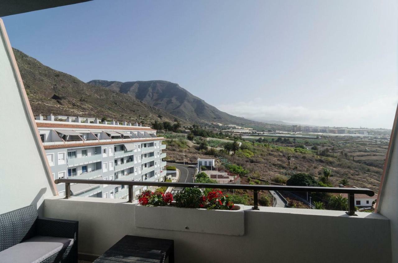 شقة Atico Vistas Mar Y Teide 518 باجامار المظهر الخارجي الصورة