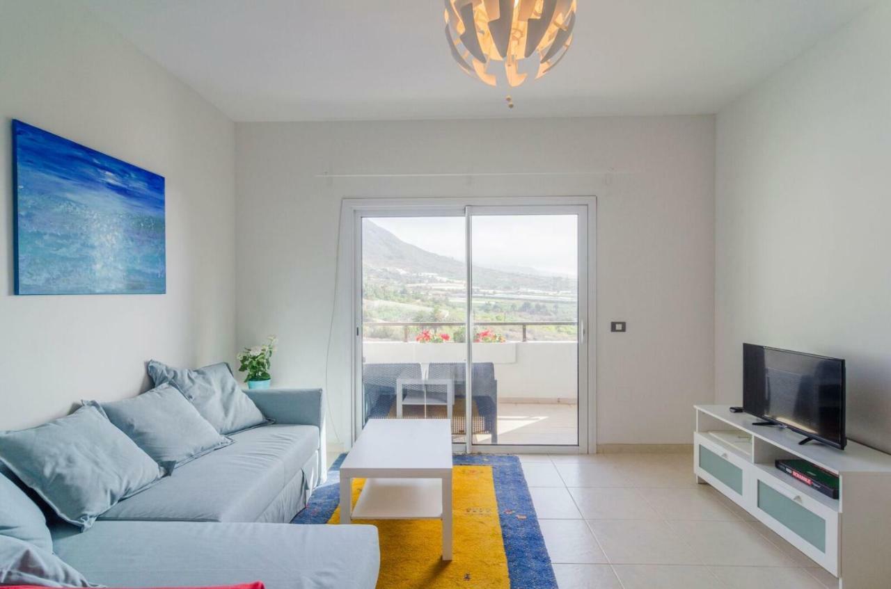 شقة Atico Vistas Mar Y Teide 518 باجامار المظهر الخارجي الصورة